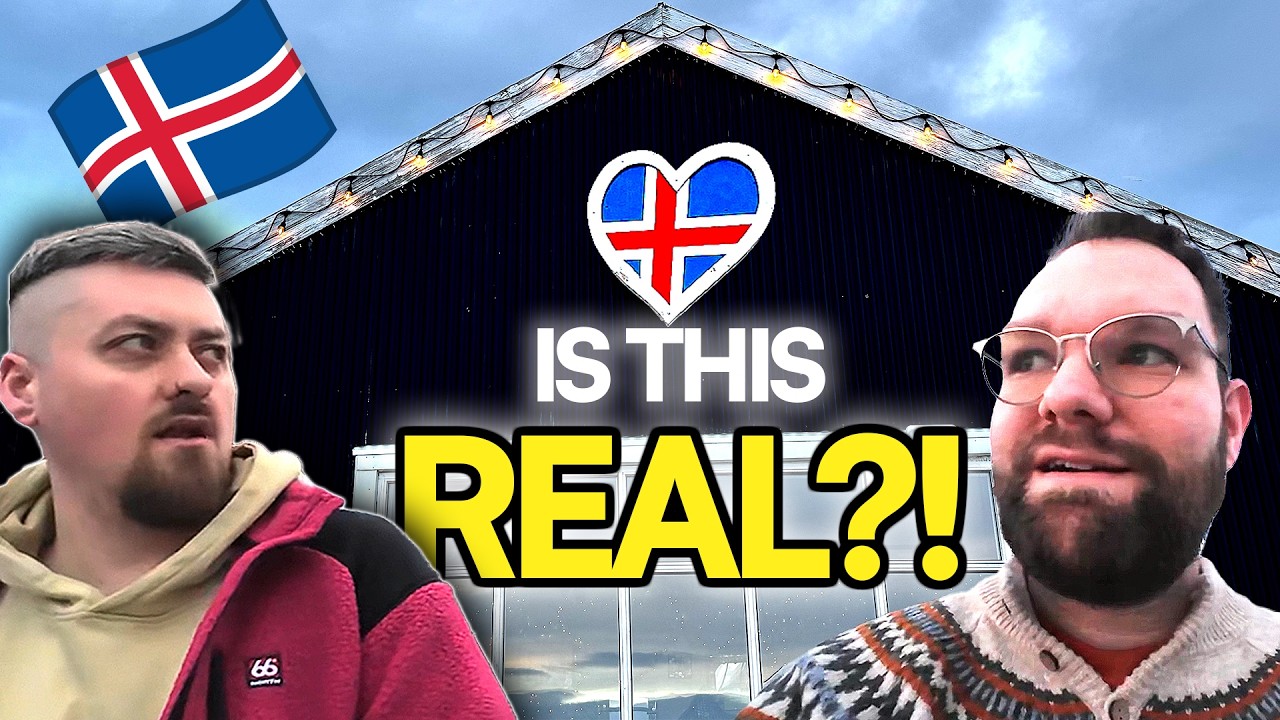 We Visited the REAL Ja Ja Ding Dong Bar in Iceland! 🇮🇸 | Ryan’s 30th Birthday Adventure
