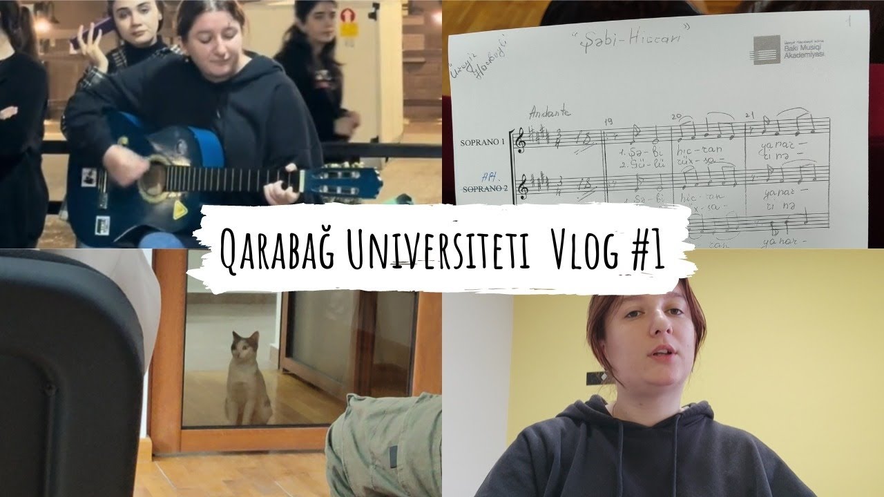 Khankendi Diaries | Qarabağ Universiteti Vlog #1