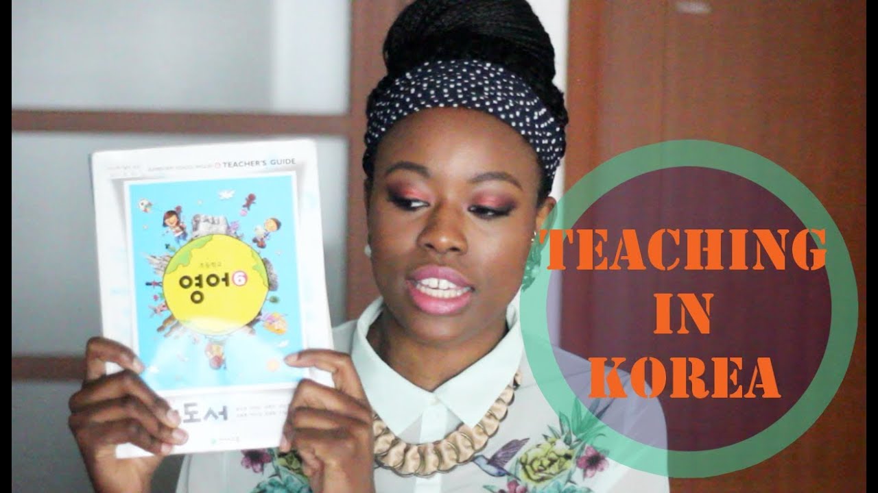 Teaching in Korea | my timetable, lesson plans, and school experience