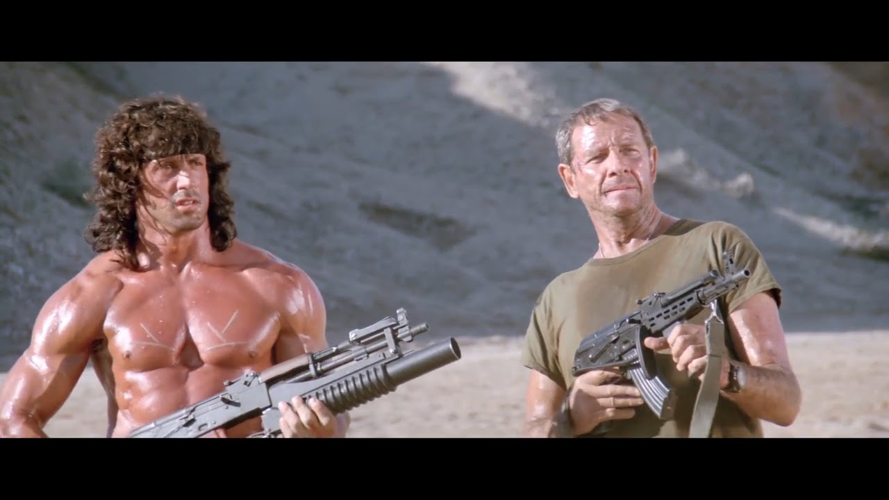 Rambo III - 10 Insane Facts That You Missed
