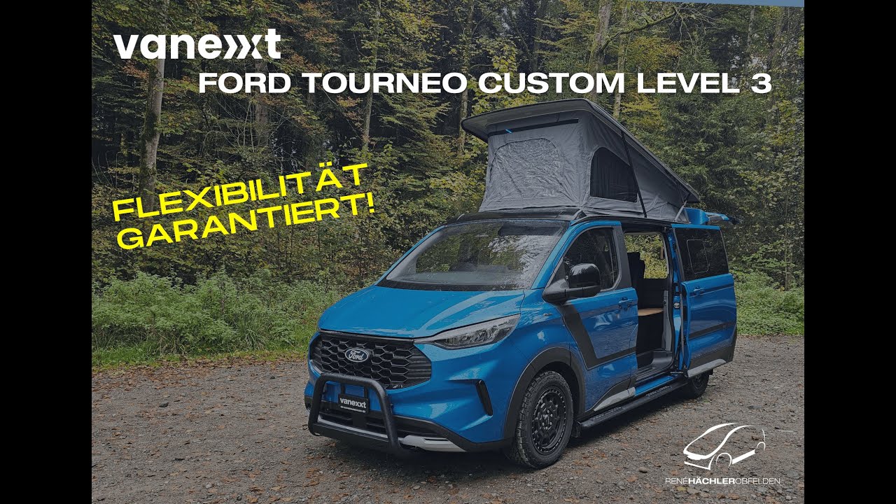 vanexxt Ford Tourneo Custom Level 3 Active 4x4