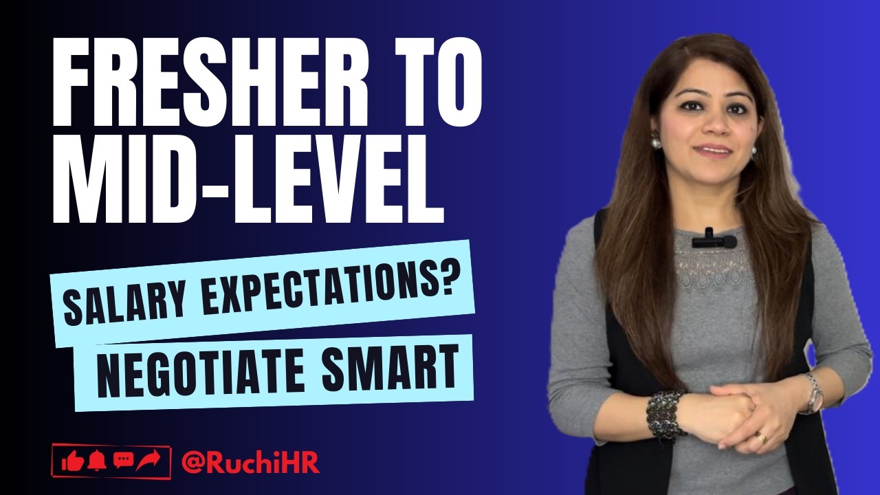 Salary Negotiation Tips in India | “What Are Your Salary Expectations?”