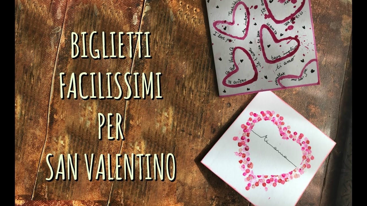 BIGLIETTI FACILISSIMI per San Valentino!  Arte per Te