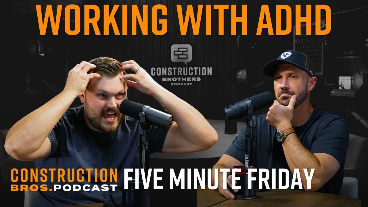 Working with ADHD | 5 Minute Friday