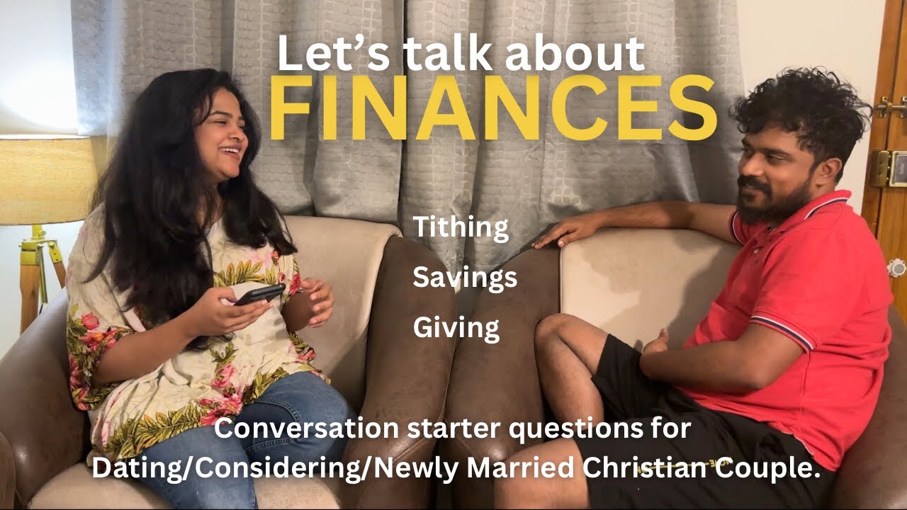 EP 6:Let’s talk about Managing Finances| Young Christian couple Conversation starters| Our tips.