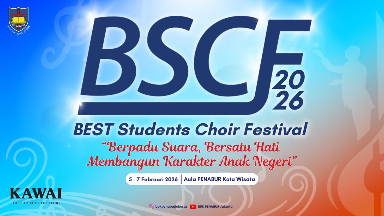 BSCF 2026 - Kategori TK