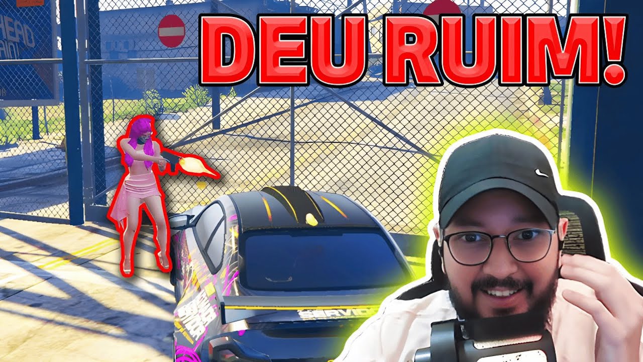 AVALIANDO A FLUXO RP - (AVALIANDO CIDADES DE GTA RP) - OGALOJOGA