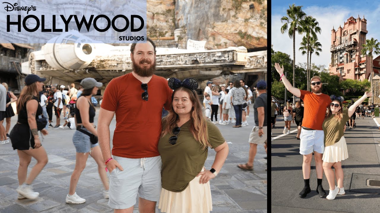 SPEND THE DAY WITH US AT HOLLYWOOD STUDIO | DISNEY WORLD FLORIDA | VLOG