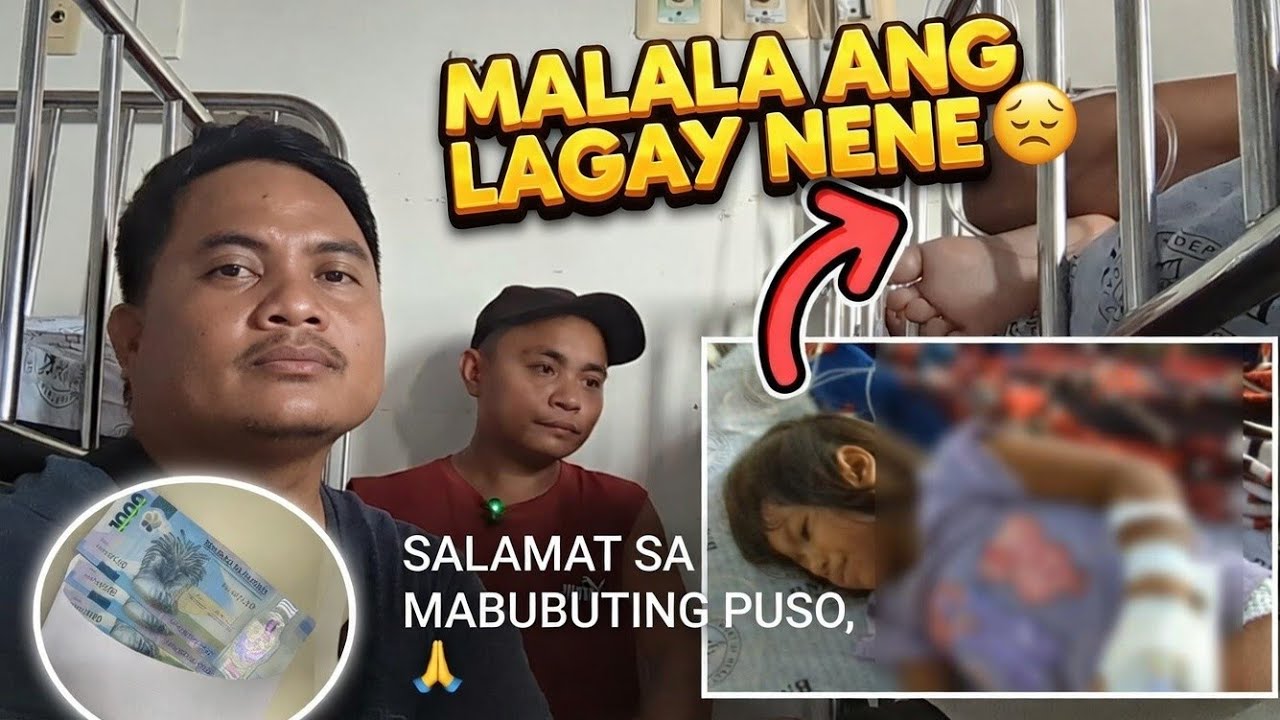 Eps3 DAHIL SA KAHIRAPAN  ANAK DI MADALA SA HOSPITAL KAHIT MALALA NA ANG SAKIT😭