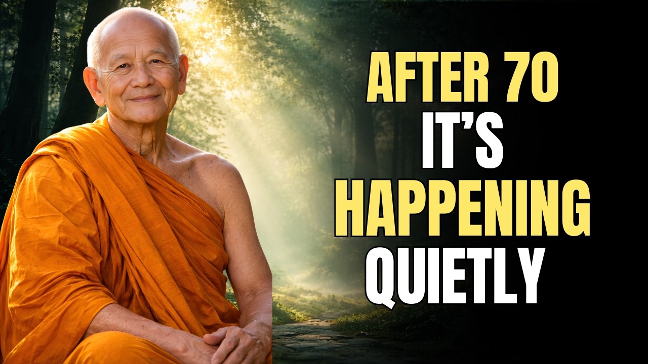 After 70, Never Tolerate These 8 Forms of Disrespect | Buddhist Wisdom