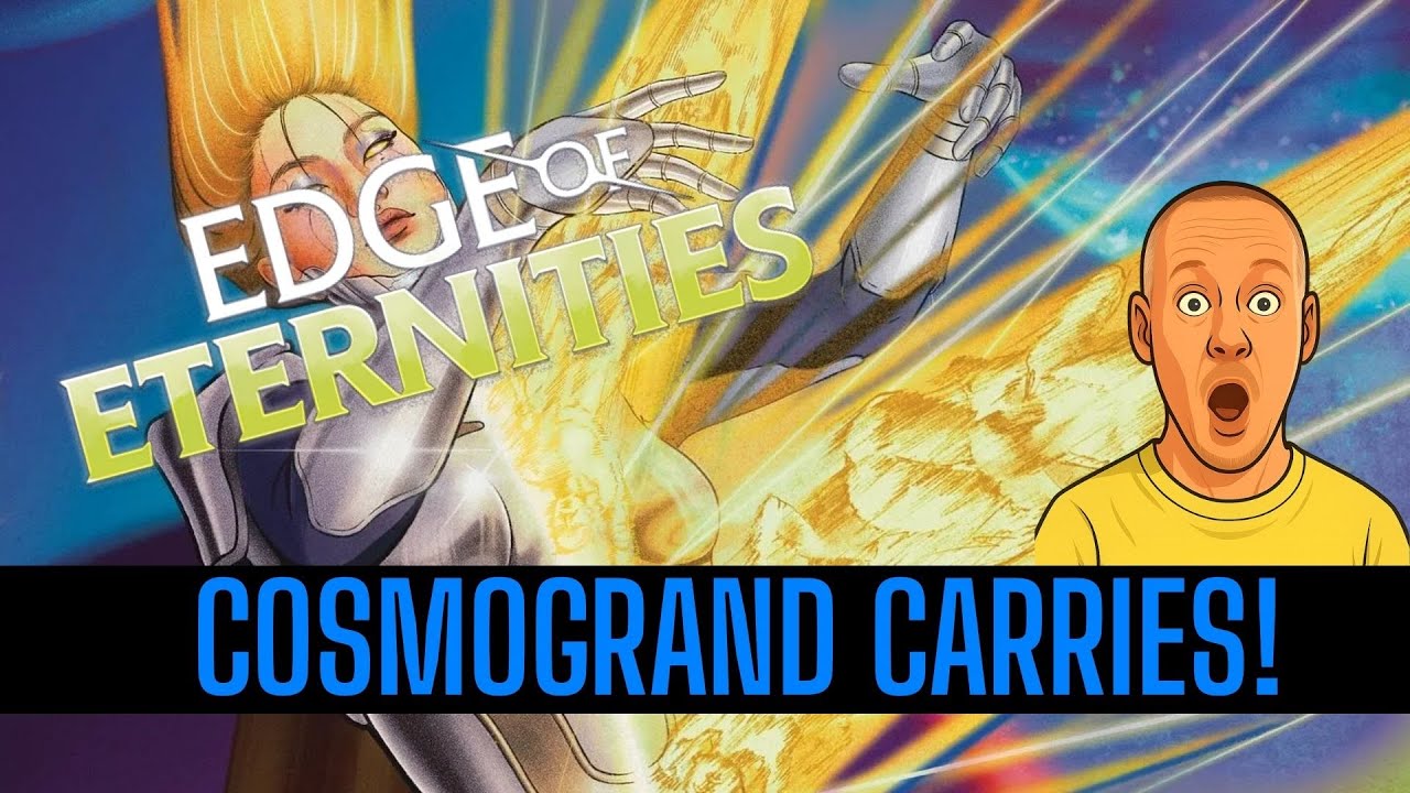 Tense Battles, Big Plays – Cosmogrand Zenith Delivers! | MTG Arena | Edge of Eternities Draft