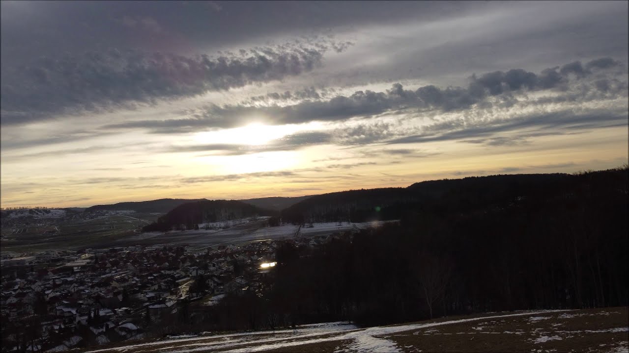 Willmandingen am Abend