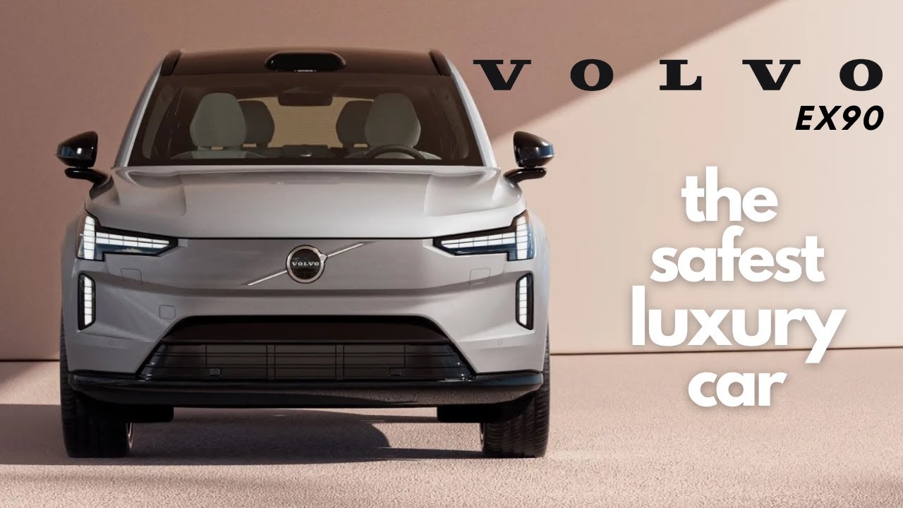 Знакомьтесь с Volvo EX90: революционная технология безопасности 2024 года
