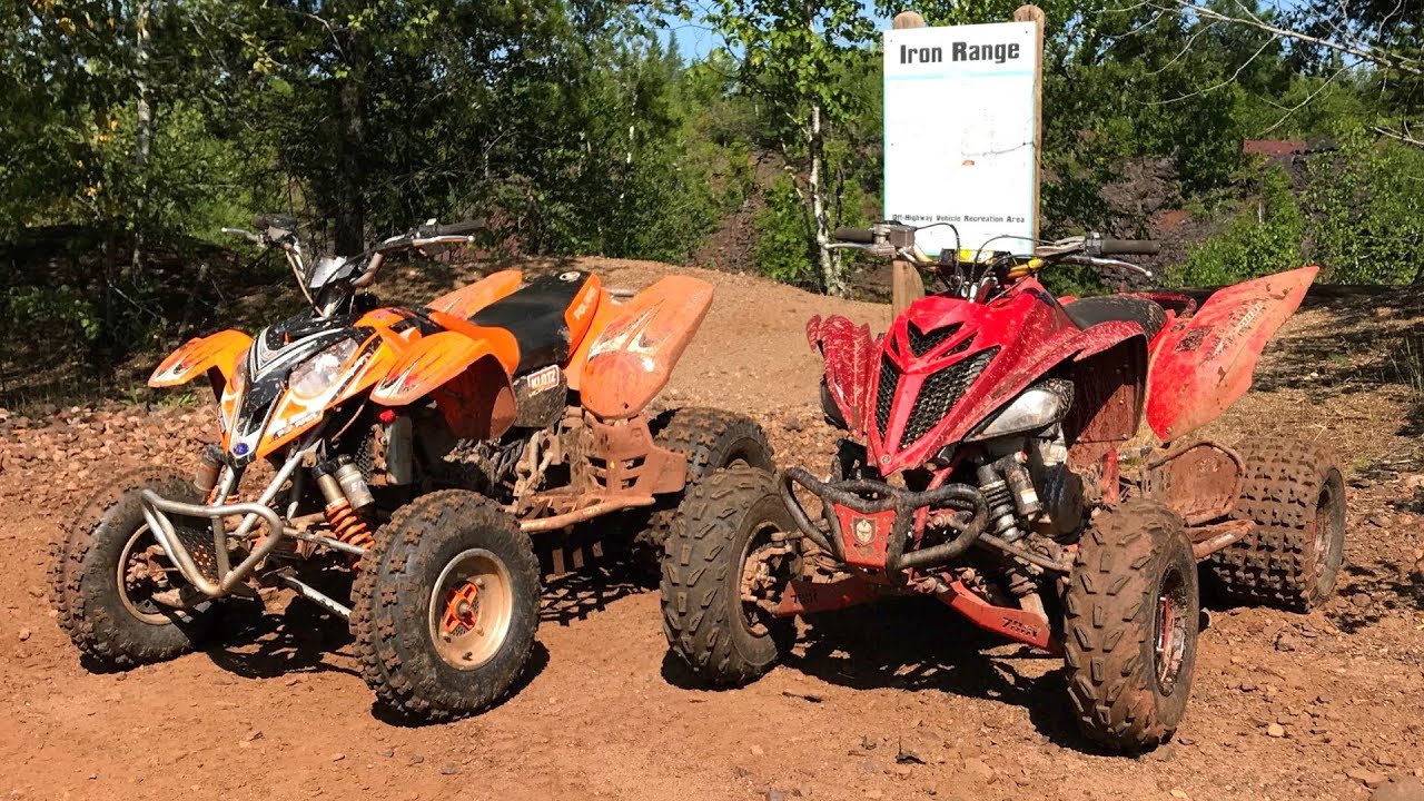 Exploring the Iron Range OHV Park Part 1