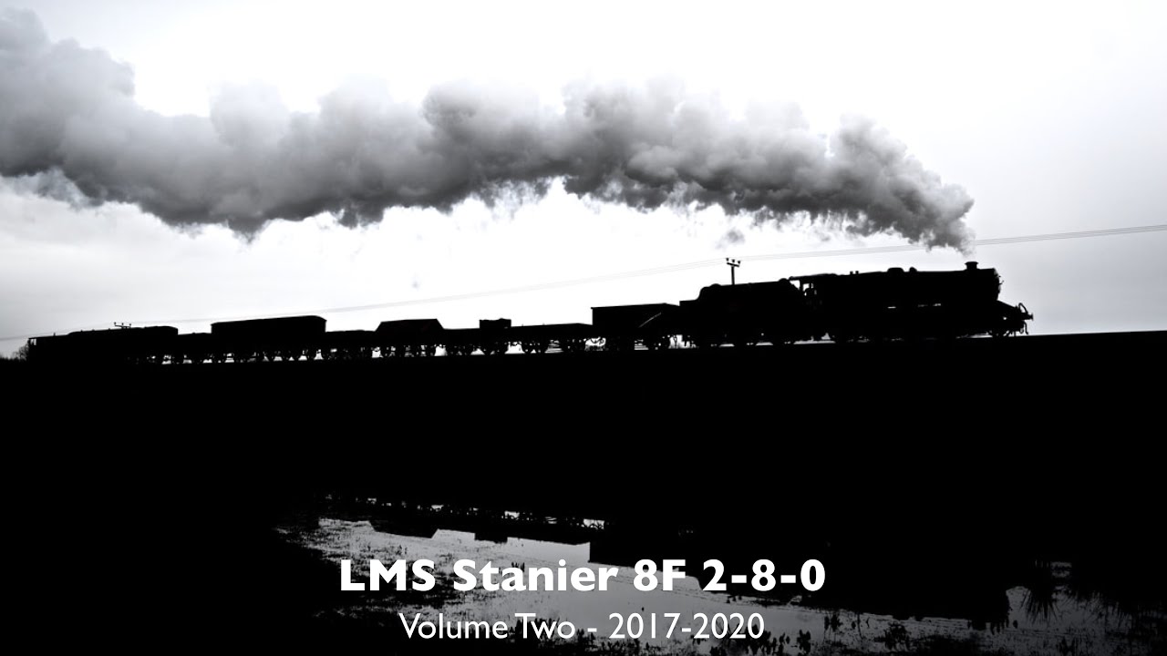 LMS Stanier 2-8-0 8F Volume Two