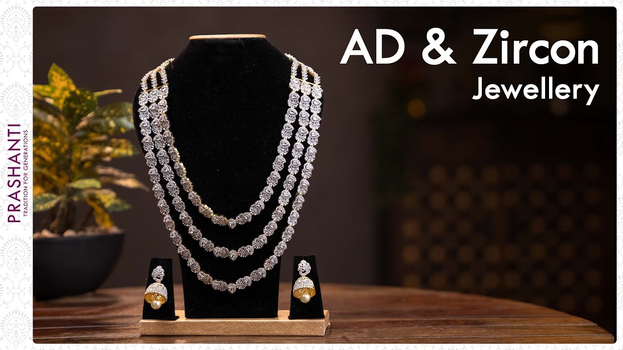 AD & Zircon Jewellery by B'jewelled | Prashanti | 11 February 2022