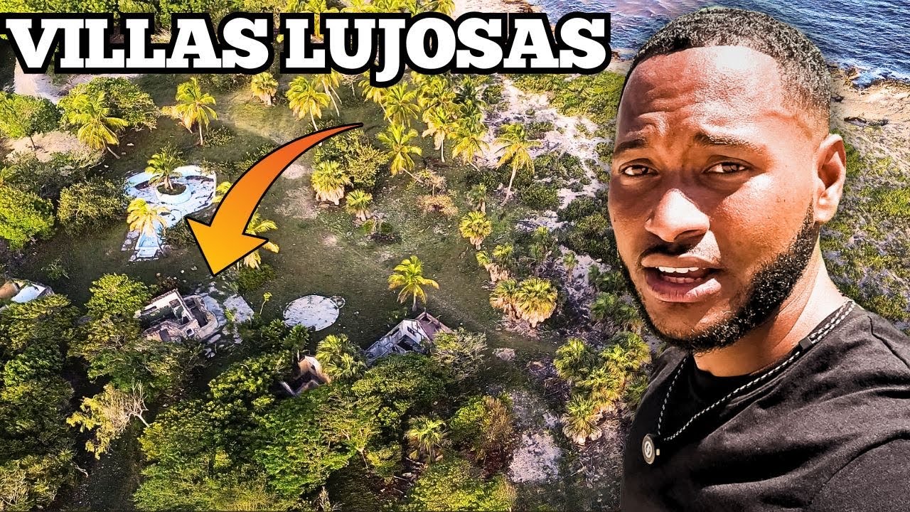 IMPRESIONANTES villas LUJOSAS ABANDONADAS en la PLAYA