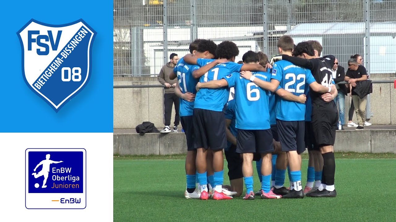 EnBW-Oberliga-Spielerportraits FSV 08 Bietigheim-Bissingen B-Junioren 2024/25