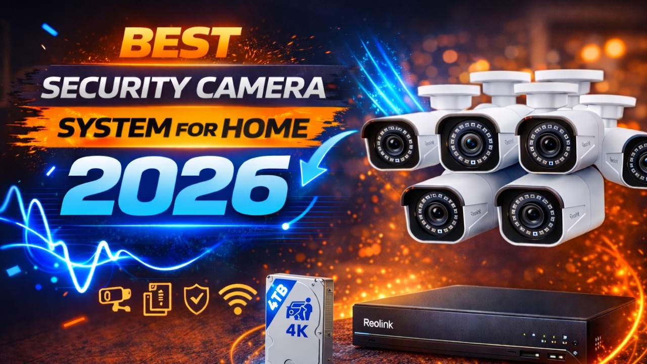 Best Security Camera System for Home 2026 - Buyer’s Guide - Rating ARK 💥