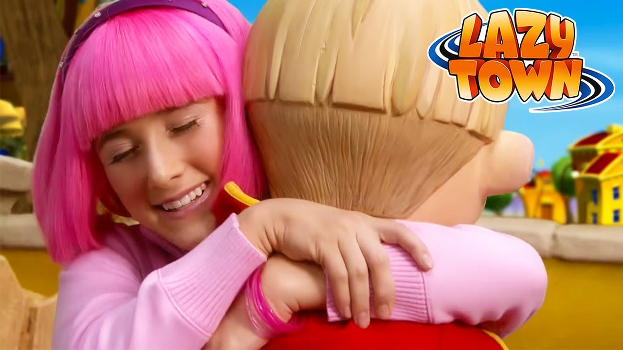 Necesitas un abrazo | Lazy Town en Español | Dibujos Animados en Español