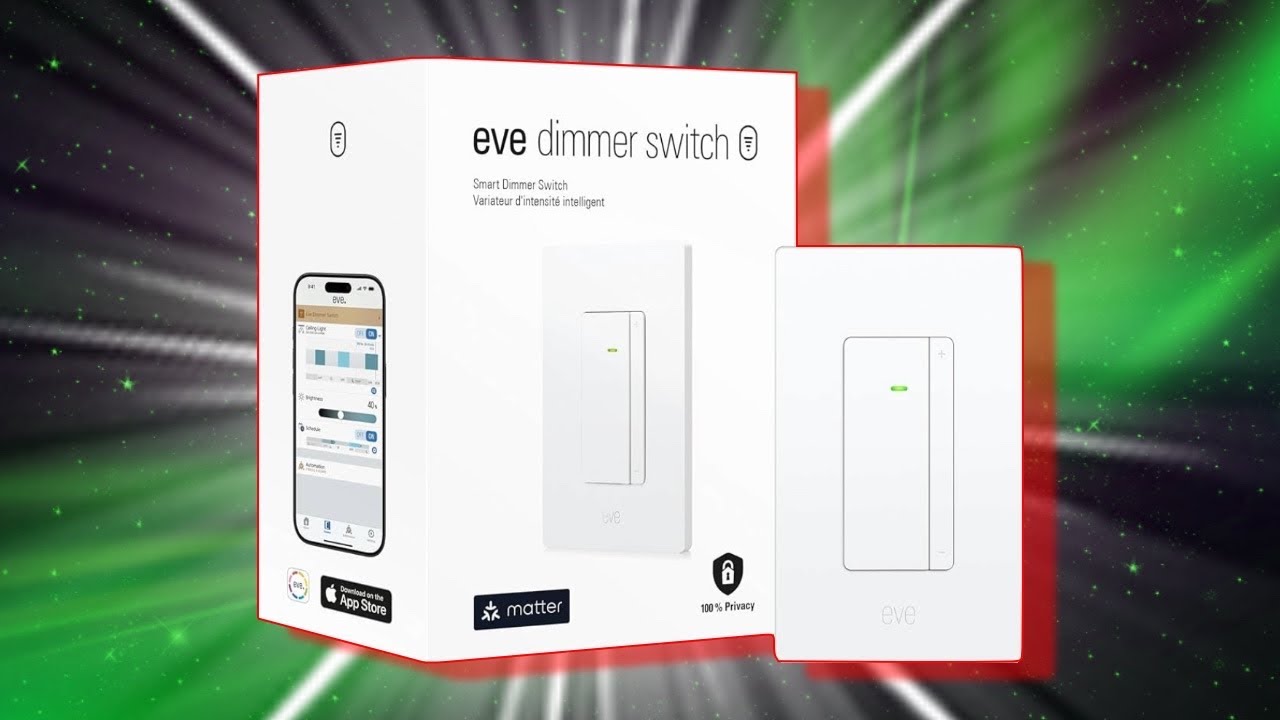 Eve Dimmer Smart Switch - Review
