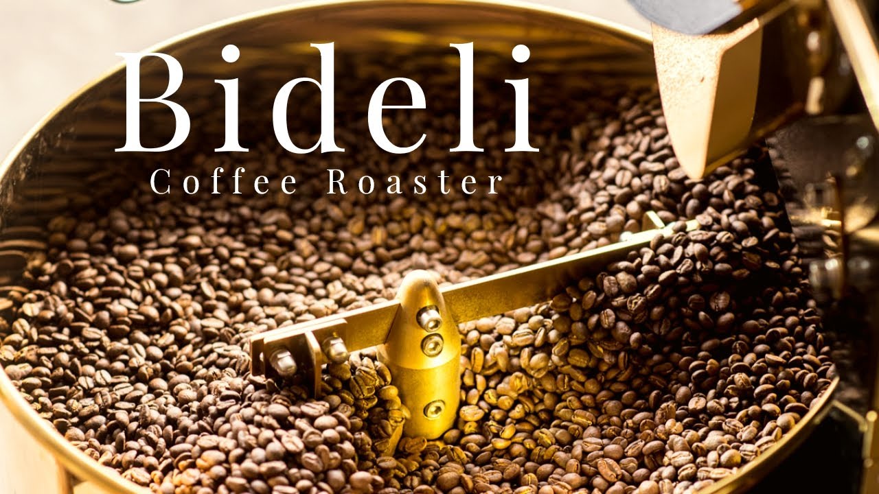 Roasting Coffee on the Bideli 2KG - Full Roast Review