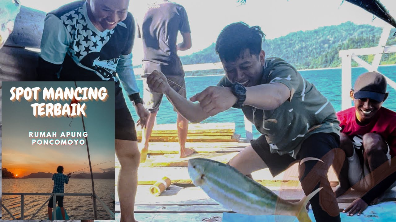 Mancing di Penginapan Laut | Rumah Apung Poncomoyo BARU