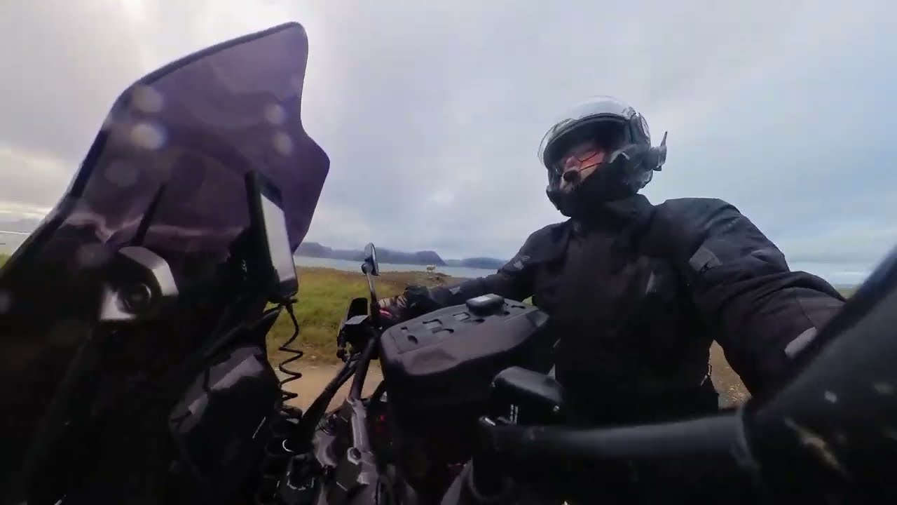 Iceland- Fahrt auf der F 622 Teil 3