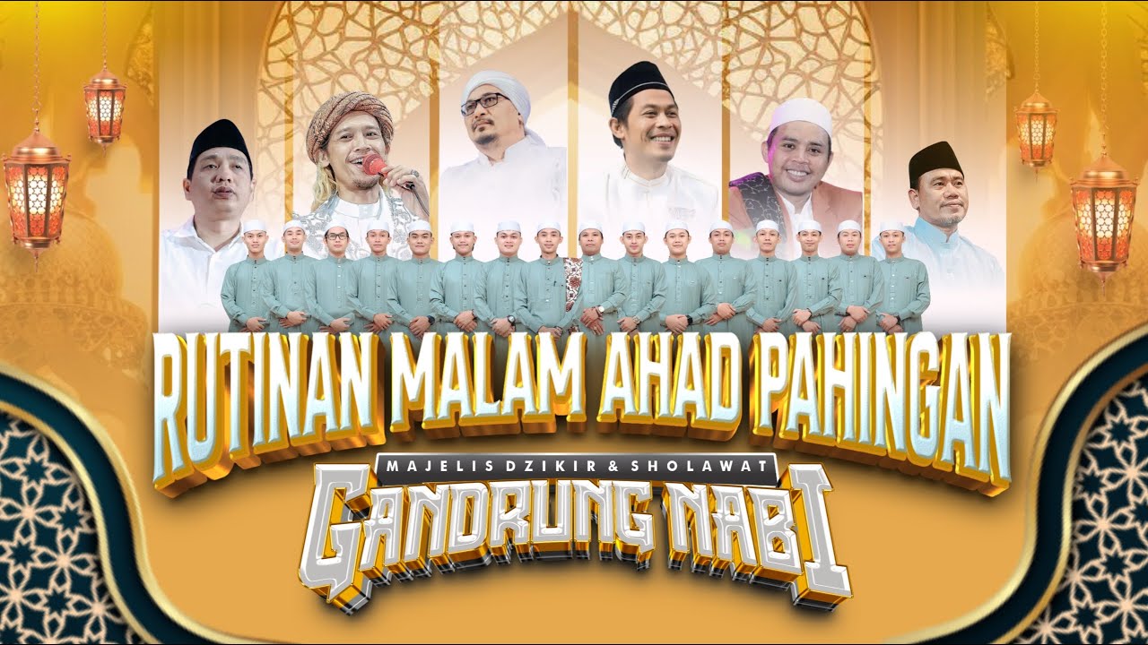 🔴🔵[LIVE] RUTINAN MALAM AHAD PAHING MAJELIS GANDRUNG NABI