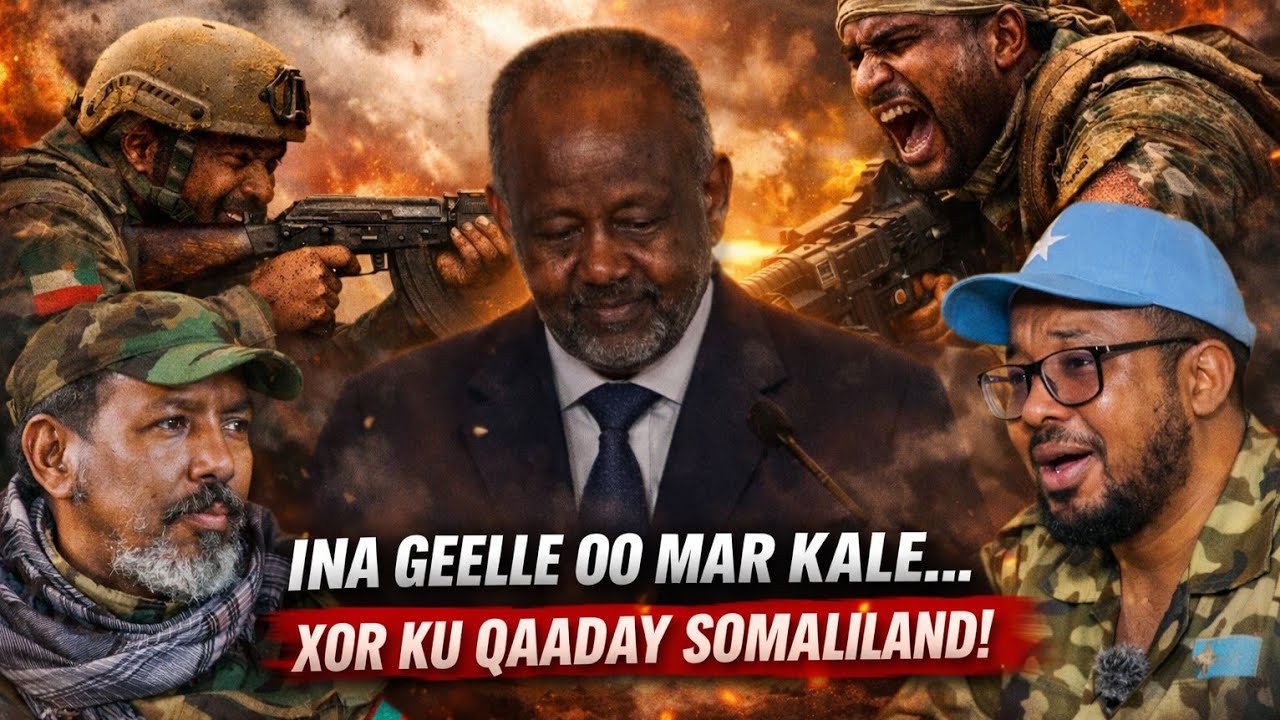 Dagaal Ciidanka Qaranka Iyo Warsangari Kudhex-maray sanaag ina geele oo markale weerar somaliland.