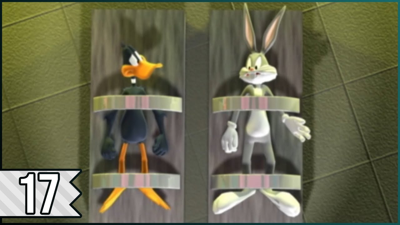 Looney Tunes: Back in Action (PS2/GCN) - Level 4: Area 52 - Challenge 1: Foghorn's Body
