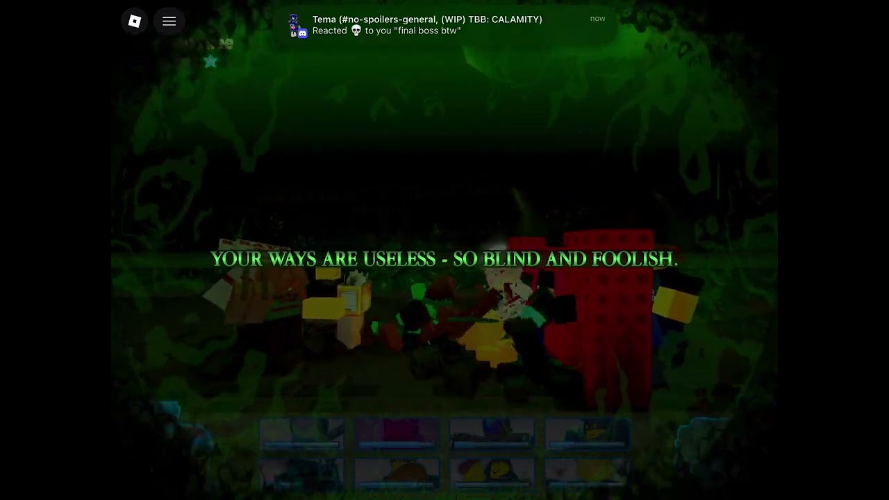 Lichen spawn animations(not tumore mode)