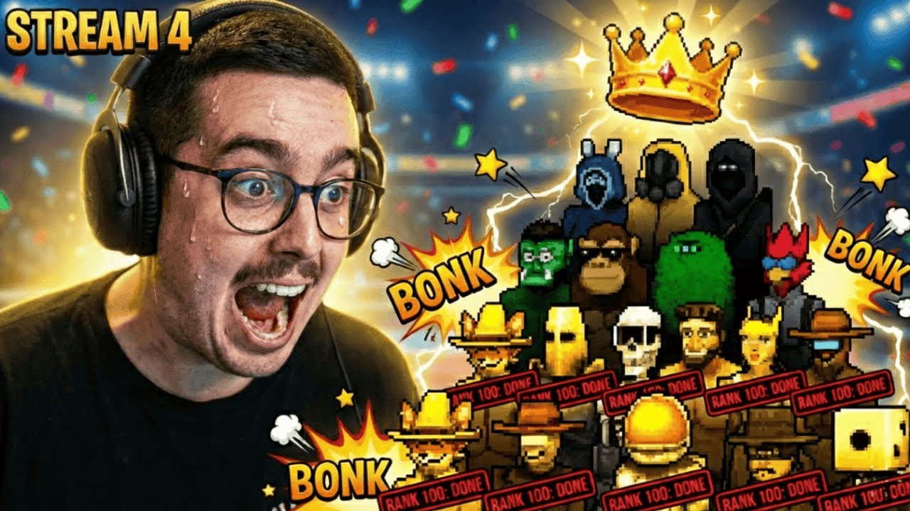 HALFWAY THERE. The Megabonk Crown Grind (50% Complete) 👑