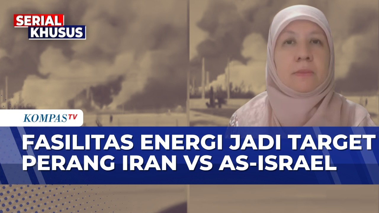 [FULL] Pengamat HI UNPAD Soroti soal Perang Iran Vs AS-Israel Targetkan Serang Fasilitas Energi,
