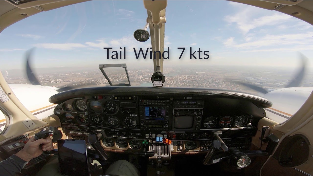 Piper Seneca II - GoPro Hero 7 Black -Taxi  Takeoff  Landing   LIPH