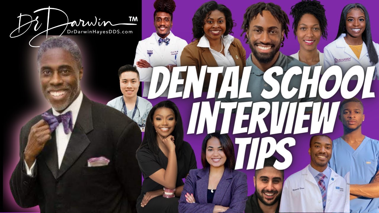 Dental School Interview Strategies | Tips & What to Focus On | Dr Darwin Hayes DDS