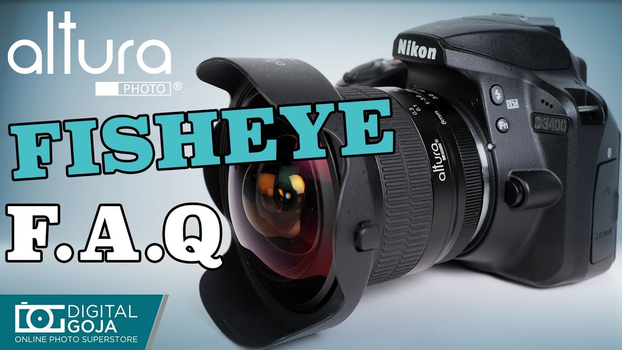 Altura Photo 8mm f/3.0 Fisheye Lens | FAQ