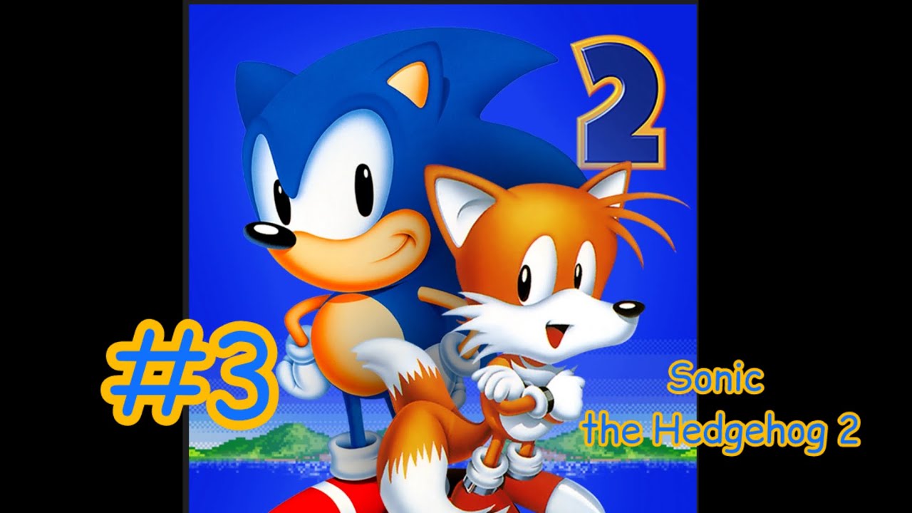 Sonic the Hedgehog 2 Прохождение часть 3 Подводные Руины !!! 
