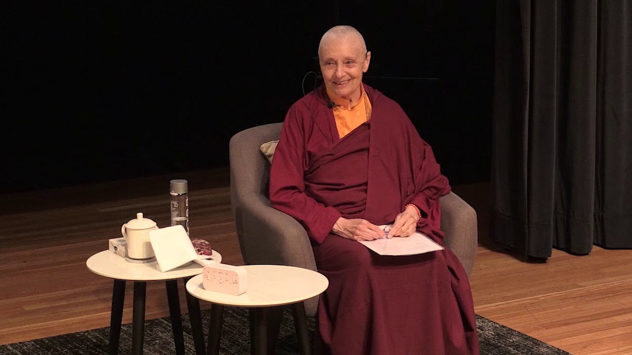 Jetsunma Tenzin Palmo - The Four Dharmas of Gampopa Teaching 2019 - 1 of 5
