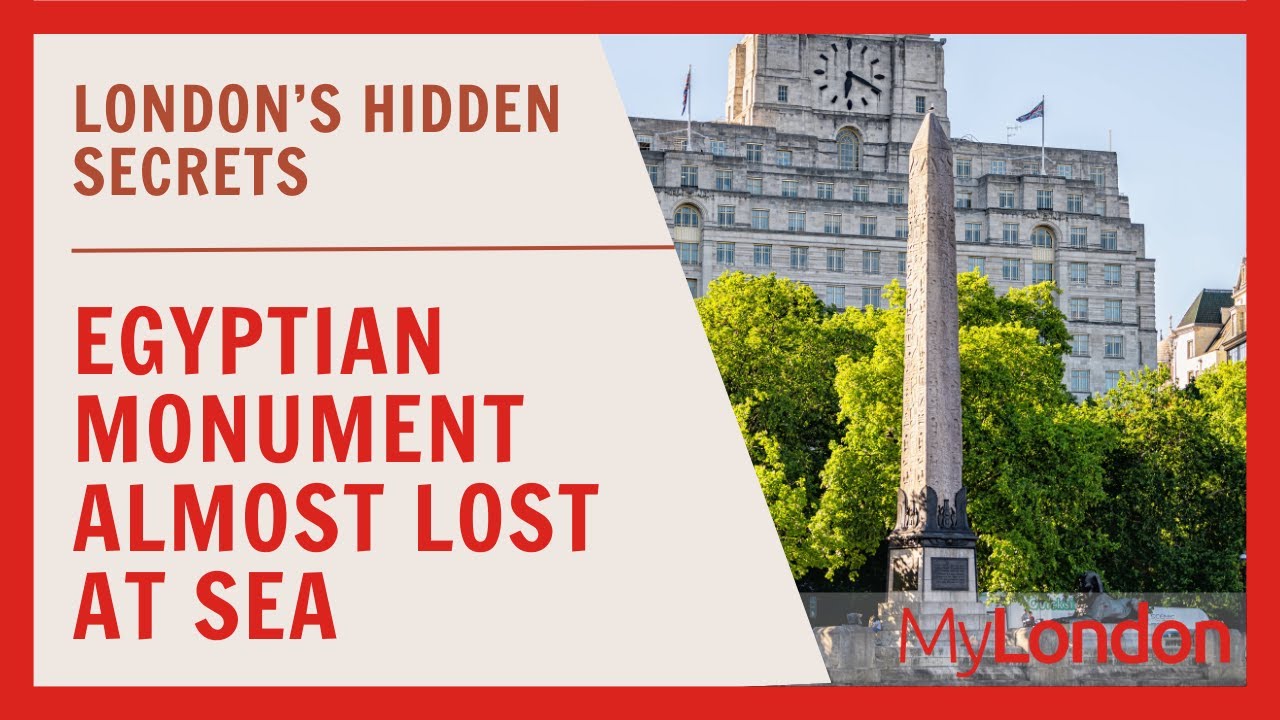 The ancient Egyptian monument that got lost at sea and almost never made it to London