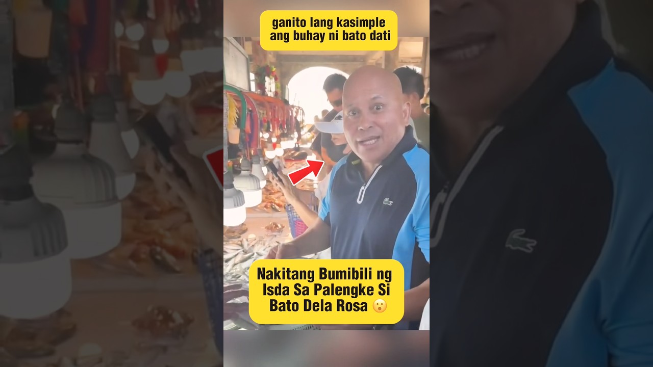 Bato Dela Rosa Dito Lang Pala Matatagpuan 😮#batodelarosa #viral