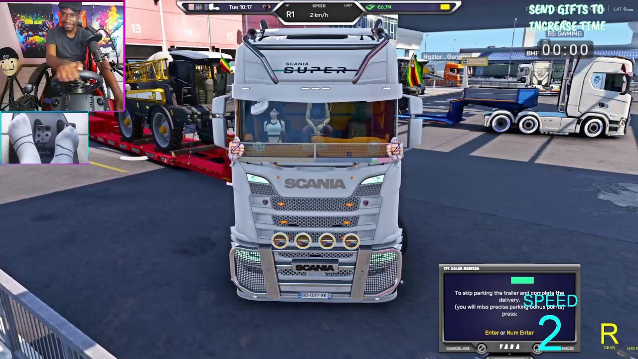 🔴 LIVE | ETS 2 TRUCKING Convoy 🚚🇿🇦 | Heavy Loads, Tight Roads! | #ETS2 #Convoy #SouthAfrica