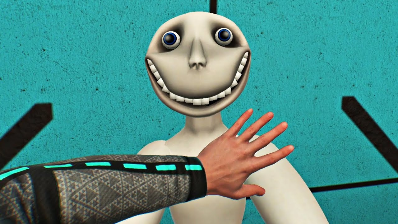 Человек за окном пришел в мой магазин - Boneworks