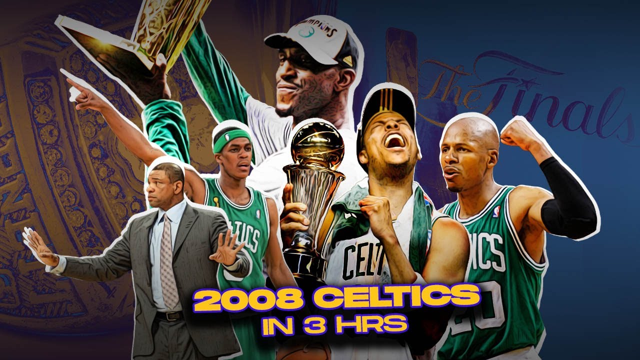 The Boston Celtics Could Not Be STOPPED In The 2008 Playoffs 🏆🍀 | COMPLETE Highlights