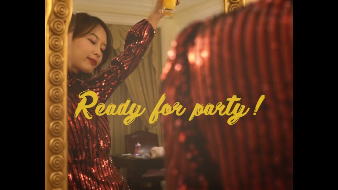 【圣诞特辑】跟我一起打扮去Party吧！|   IrisDaily