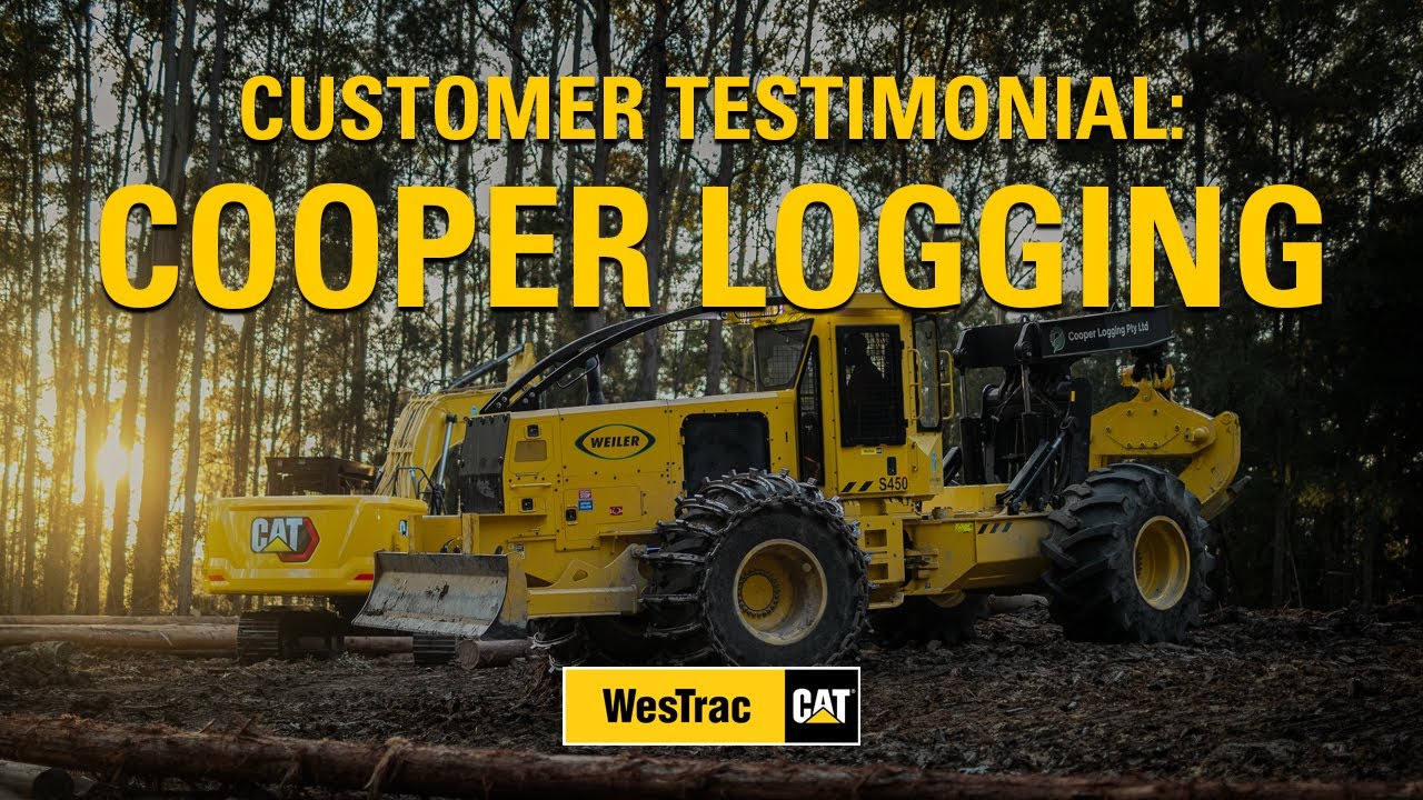 A combination of Weiler and Cat equipment leads to success for Cooper Logging