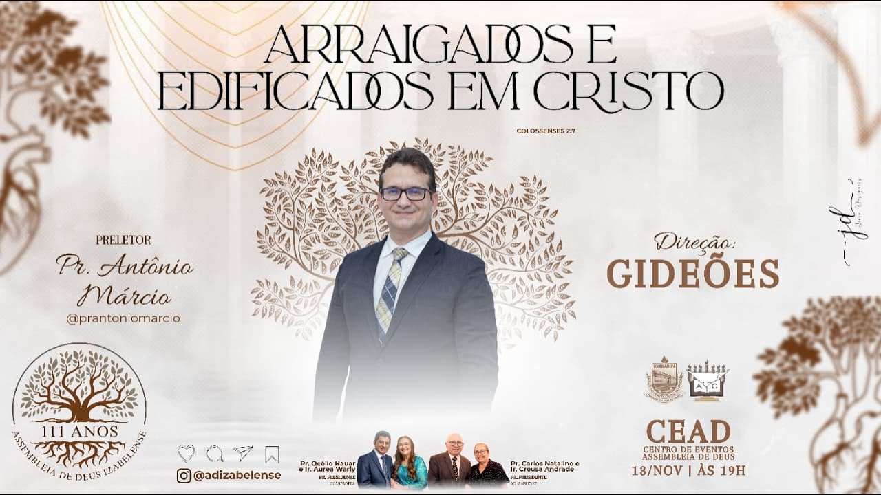 Congresso Dos GIDEÕES - PR. Antonio Marcio