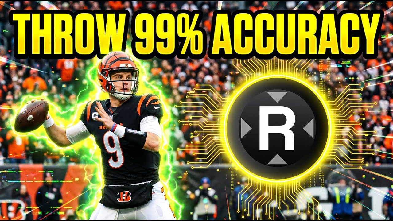 The BEST Passing Tips You'll EVER See in Madden 26! 🔥 (99% Accuracy Rate)