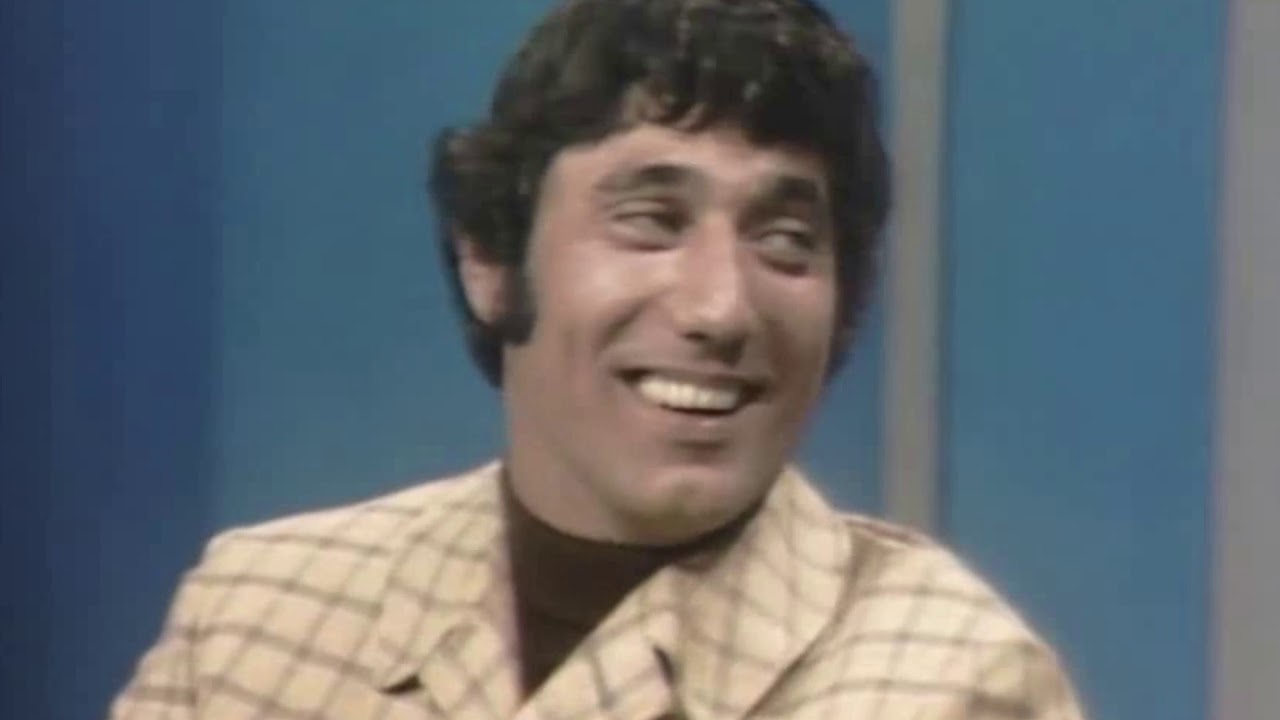 Joe Namath on the Dick Cavett Show 1969