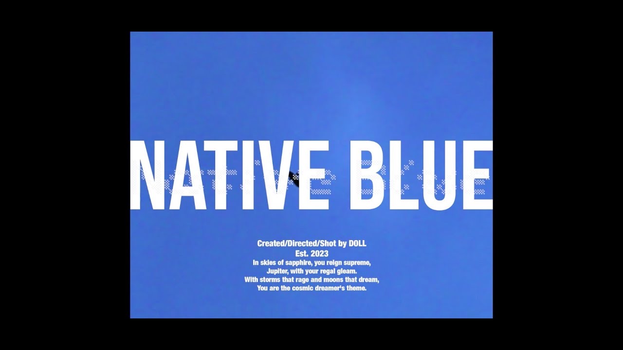 JPTR -  Native Blue